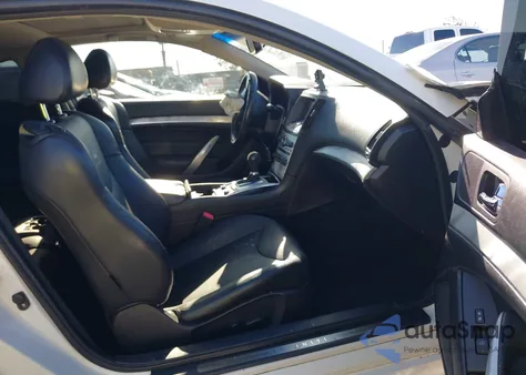 2013 Infiniti G37 Journey z USA, uszkodzony, nr VIN JN1CV6EK2DM920628